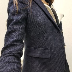 Ann Taylor Tween Navy Business Jacket Work Blazer